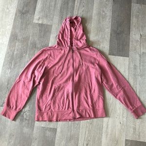 Amazon Essentials Men’s Zip Up Sweatshirt XL - B12